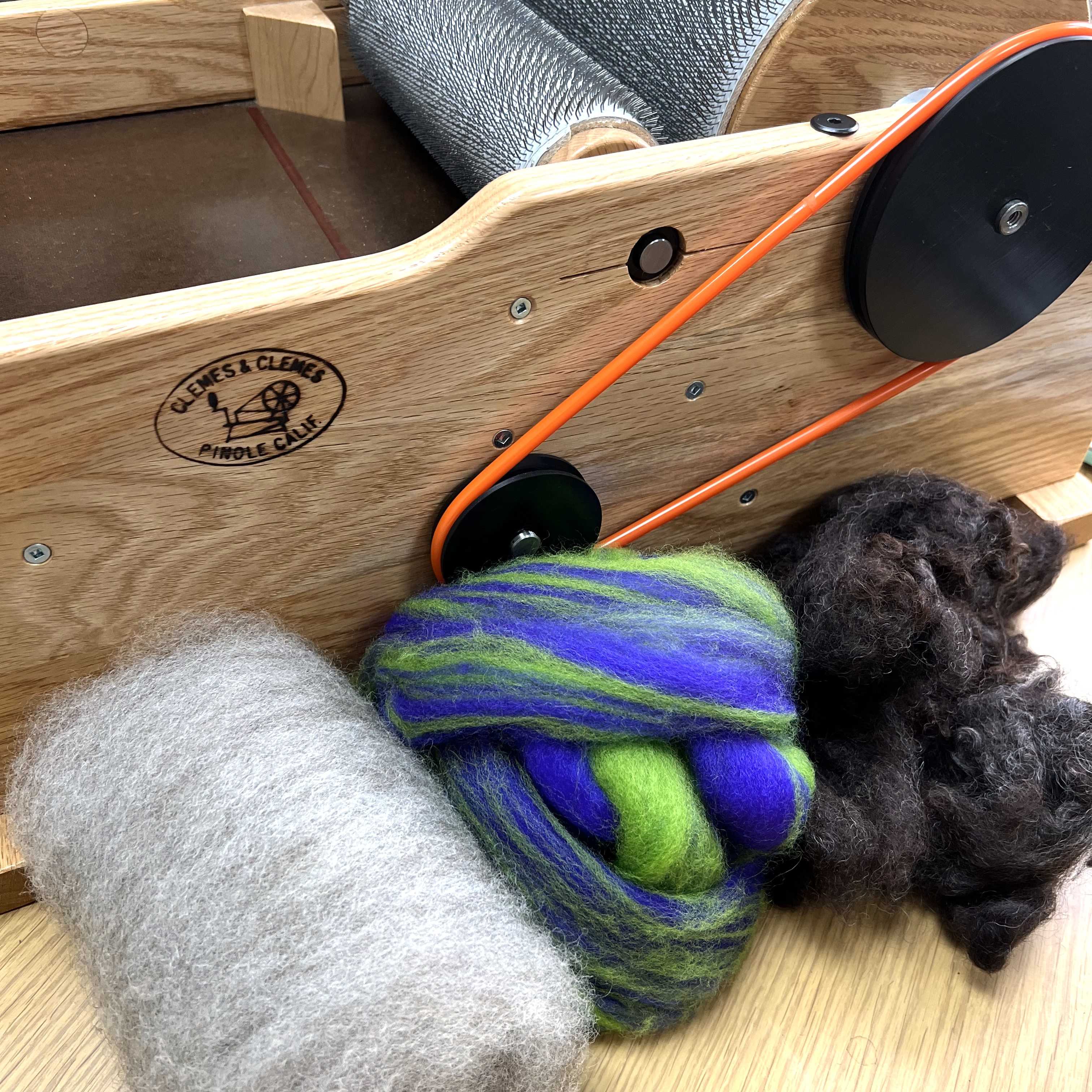 Exploring the Drum Carder